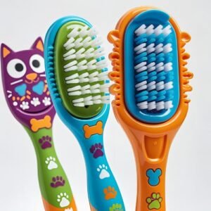 Cepillo Dental Doble Cabezal – Perros y Gatos