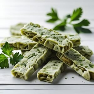 Snacks Dentales Naturales para Perros – Menta y Perejil