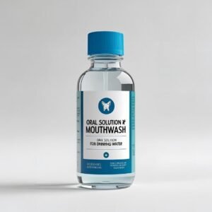 Enjuague Bucal Veterinario – Solución Oral para Agua de Bebida